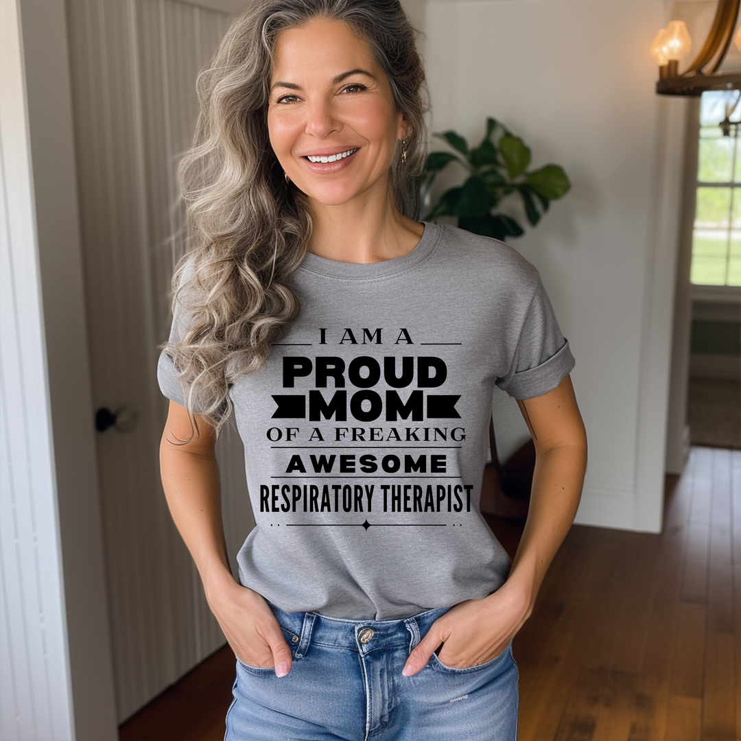 Proud Mom Customizable T-Shirt