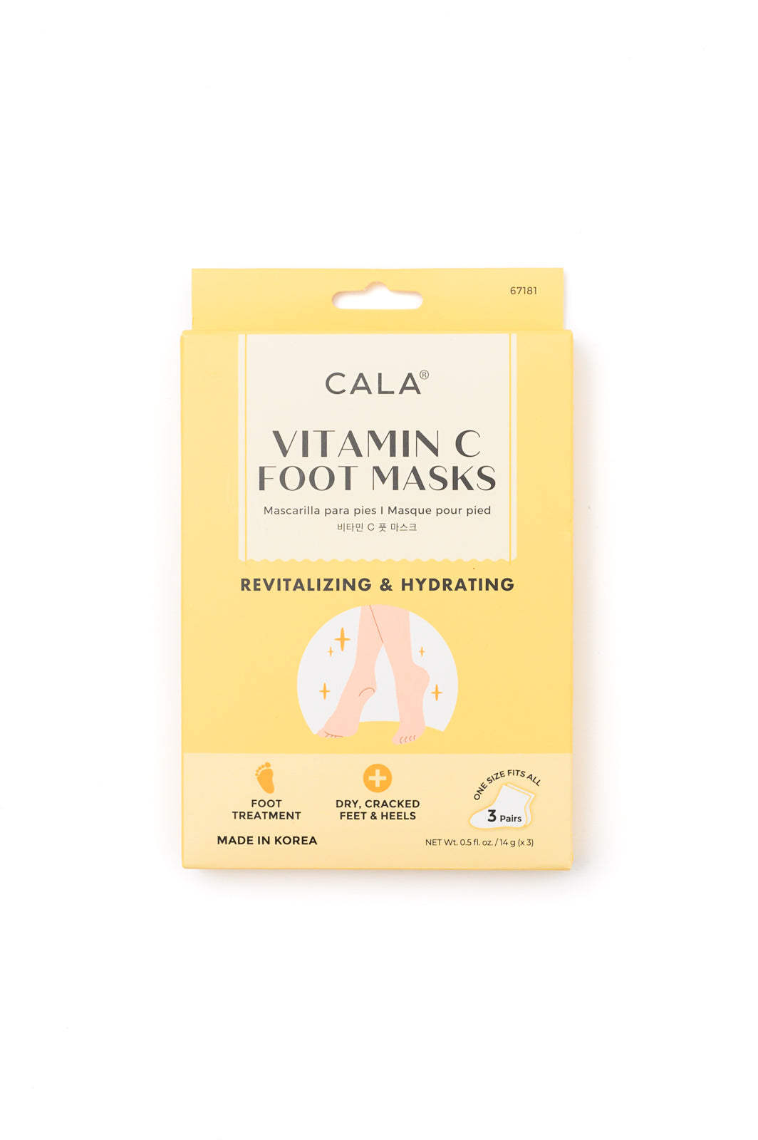 Vitamin C Foot Mask