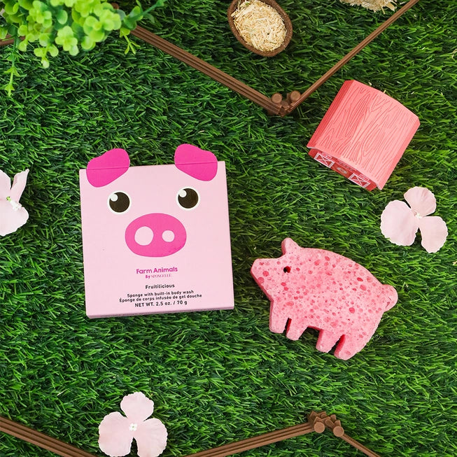 Peggy Pig Farm Animals Sponge