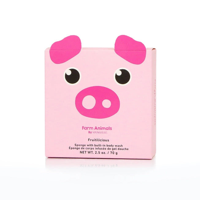 Peggy Pig Farm Animals Sponge