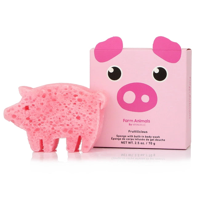 Peggy Pig Farm Animals Sponge