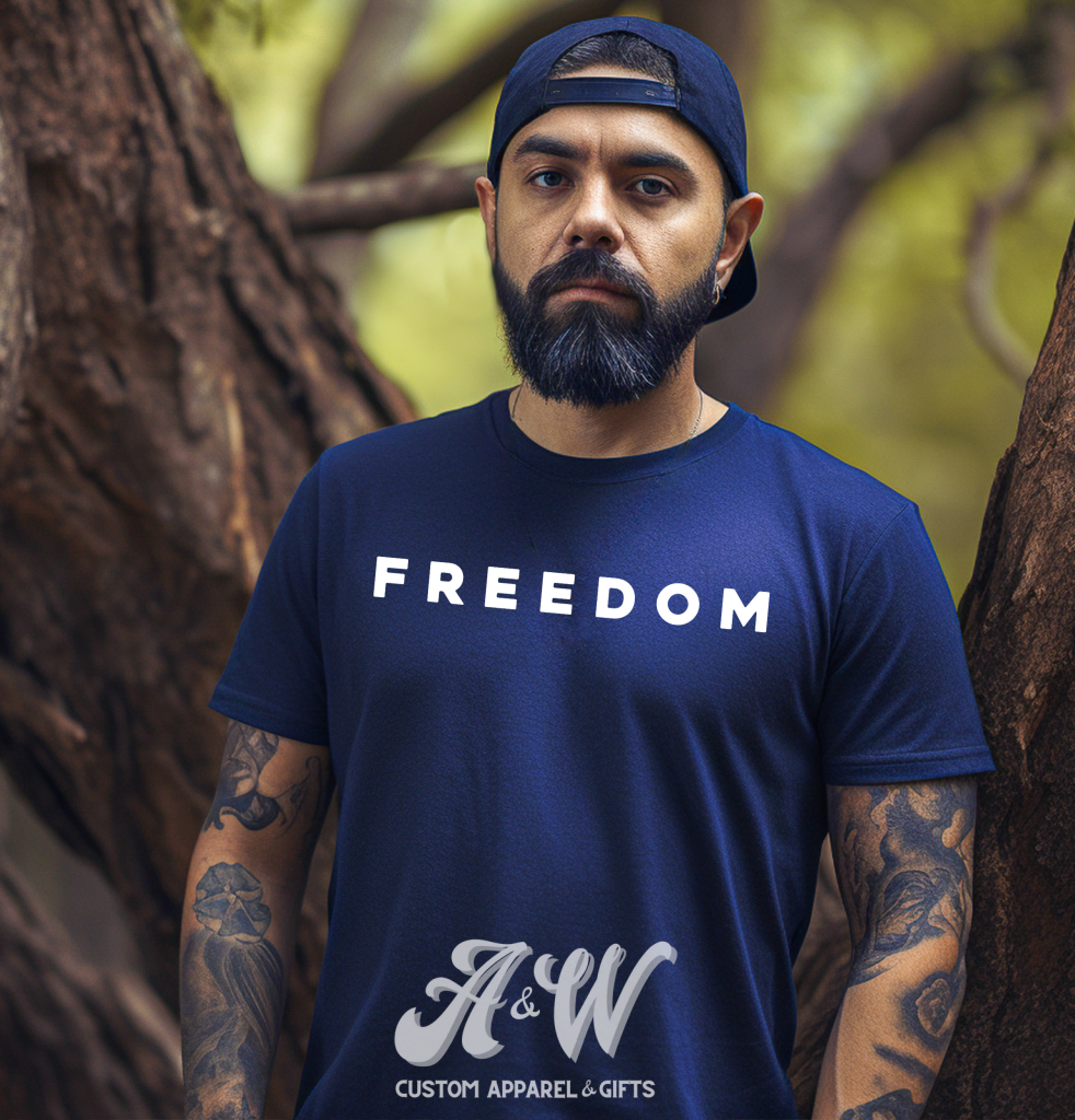Freedom Custom Graphic Tee