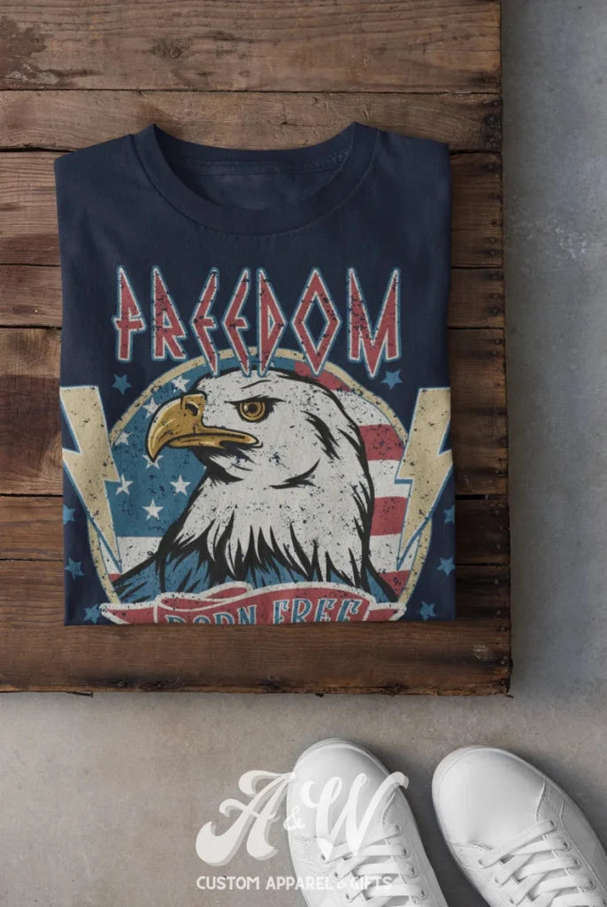 Freedom Tour Custom Graphic Tee