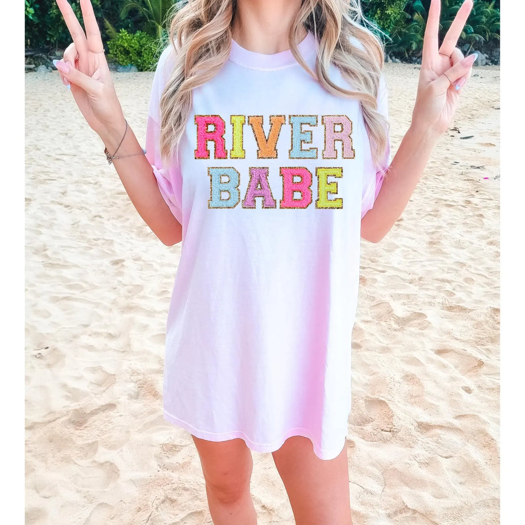River Babe (Faux Chenille)