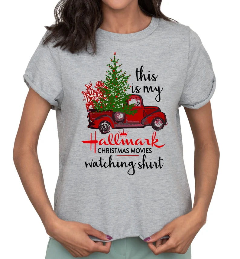 Hallmark Christmas Movie Watching Shirt