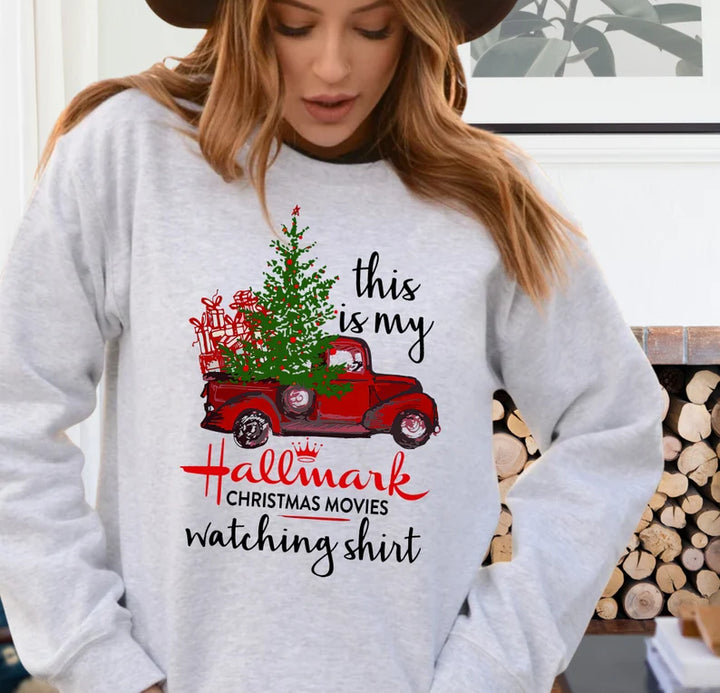 Hallmark Christmas Movie Watching Shirt