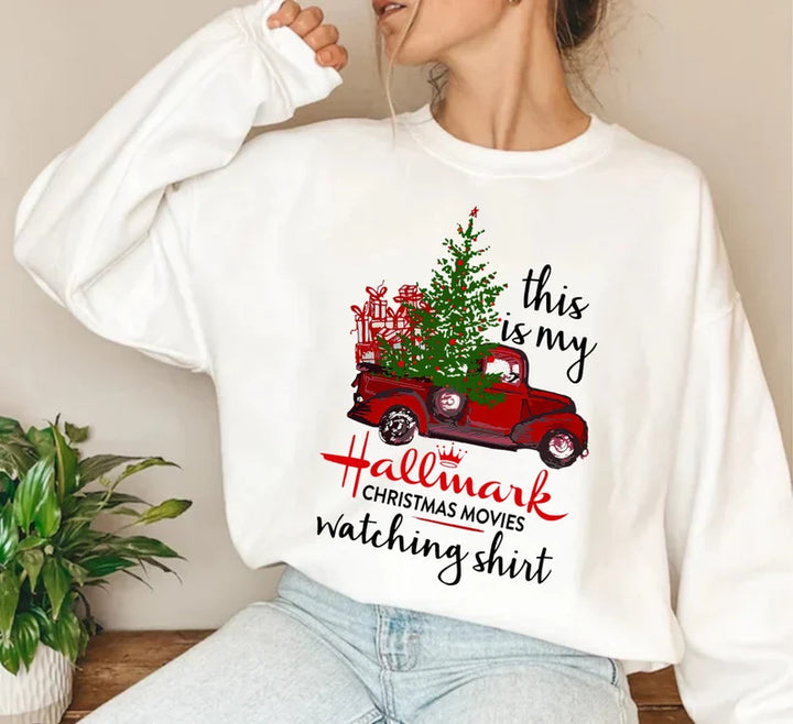Hallmark Christmas Movie Watching Shirt