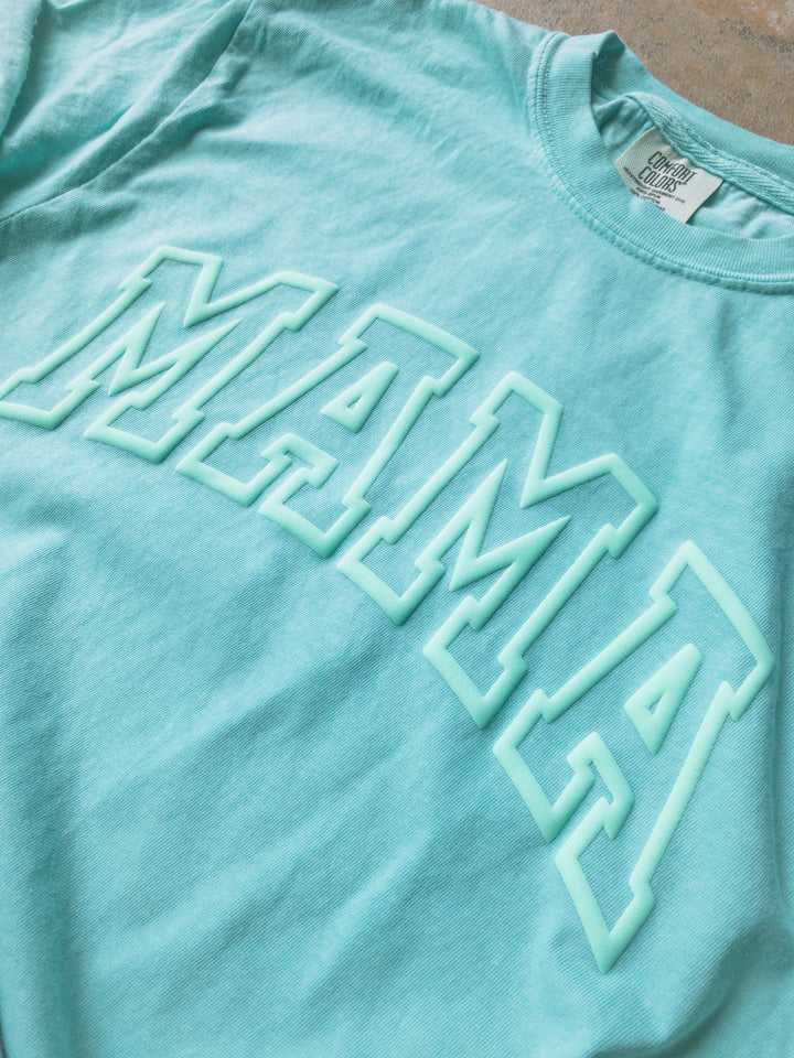 MAMA Puff Print