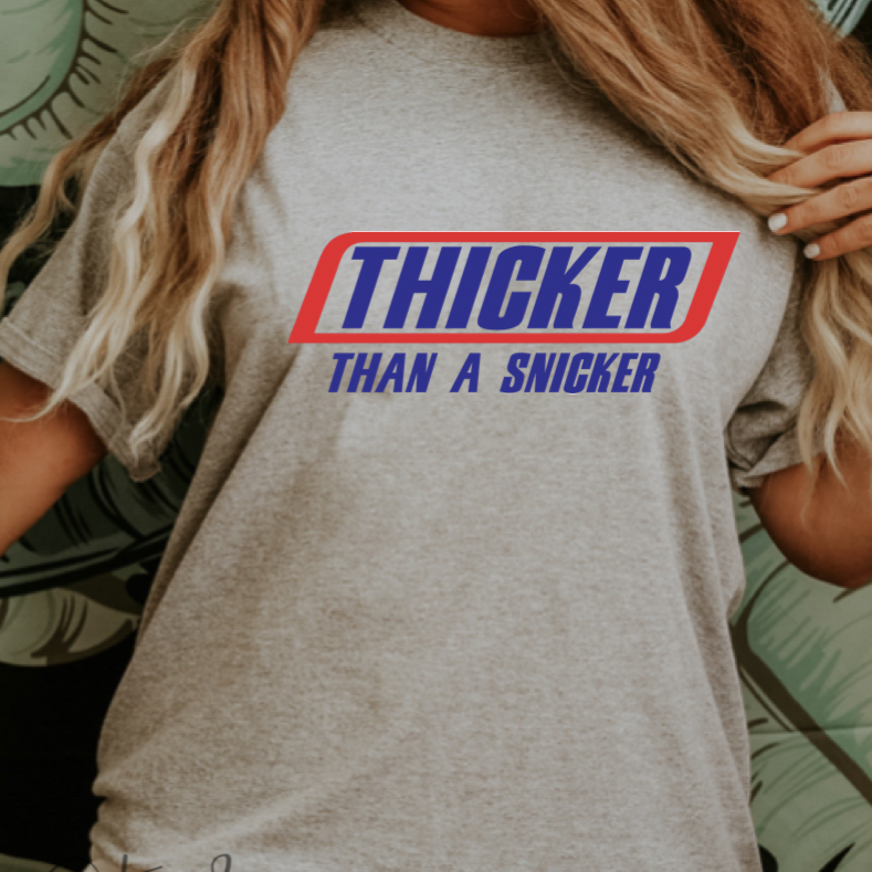 Thicker Than A Snicker