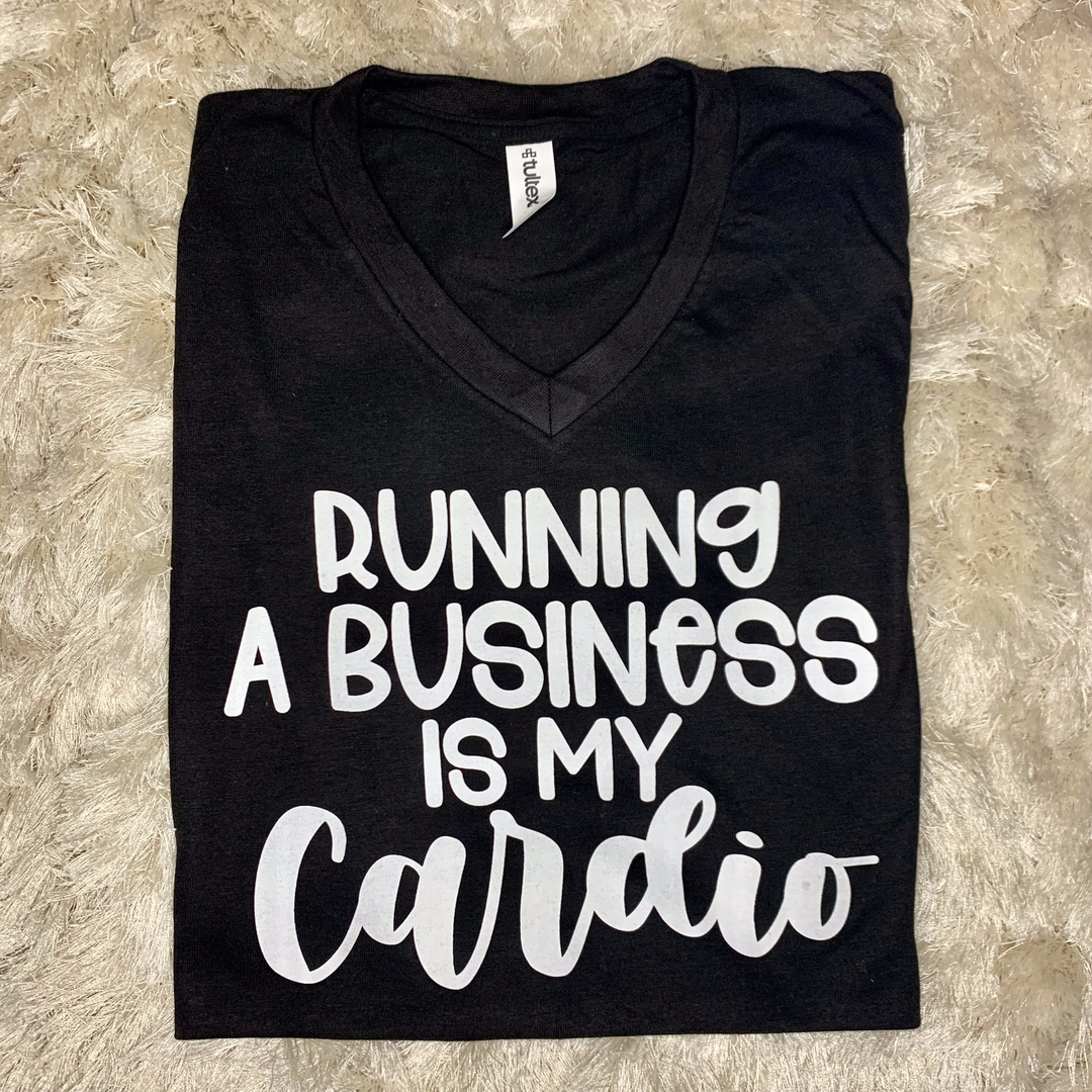 Running A Business Is My Cardio