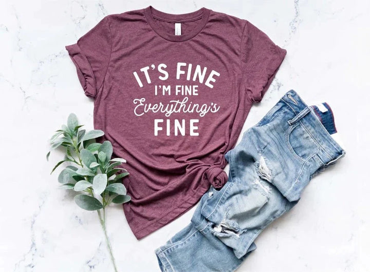 It's Fine I'm Fine Everything's Fine