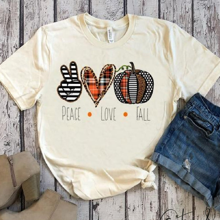 Peace Love Fall