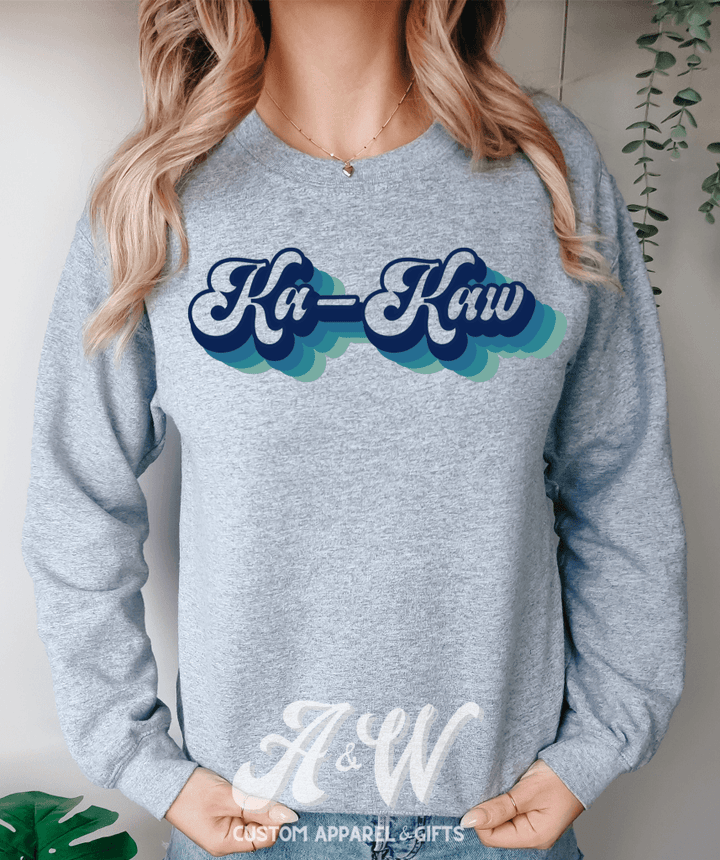 Ka-Kaw St. Louis Football Custom Graphic Tee