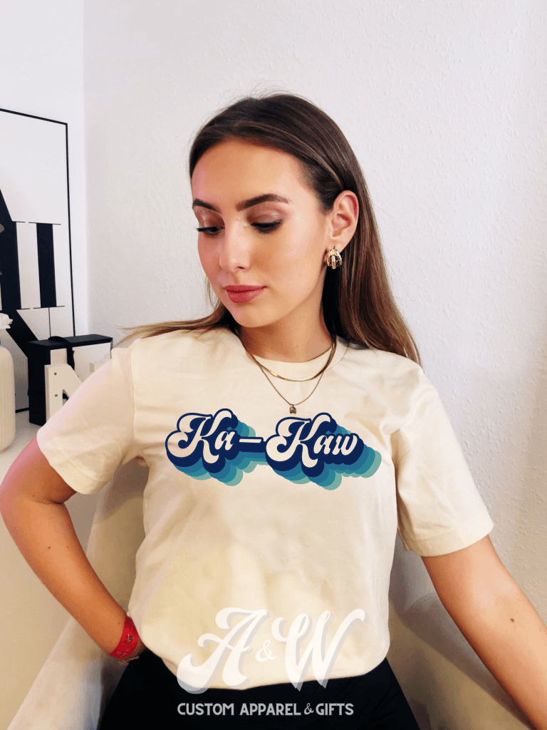 Ka-Kaw St. Louis Football Custom Graphic Tee