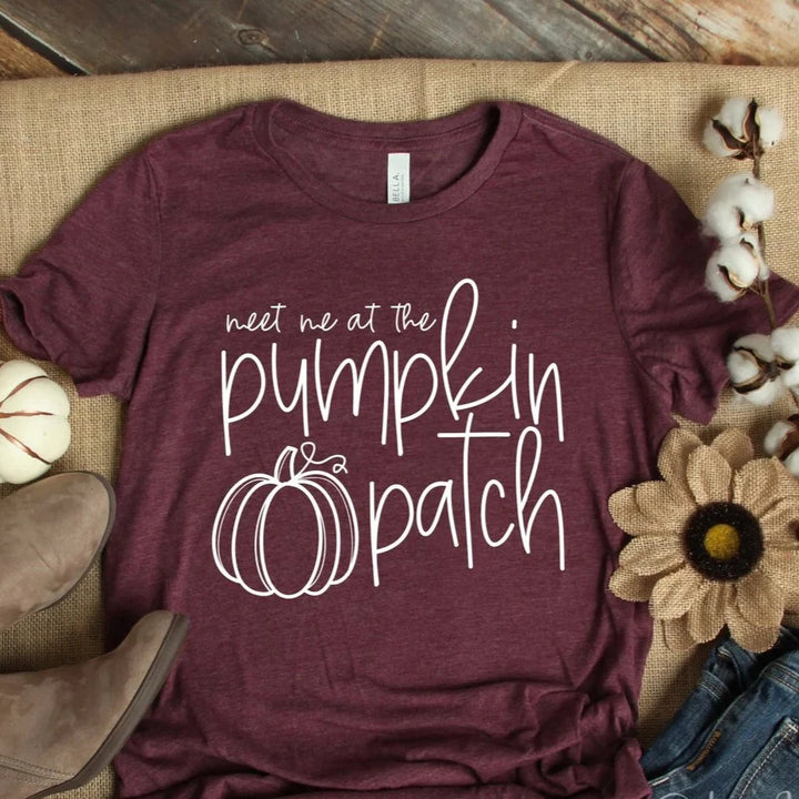 Meet Me at the Pumpkin Patch