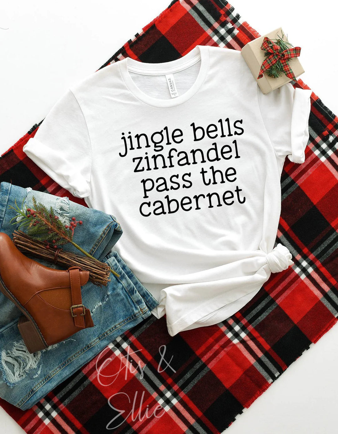 Jingle Bells Zinfandel Pass the Cabernet