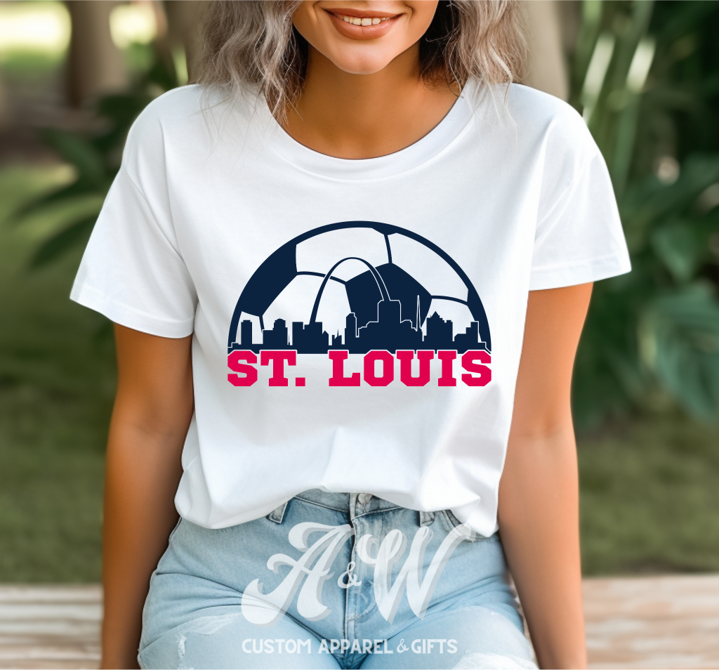 St. Louis City Sc Custom Graphic Tee