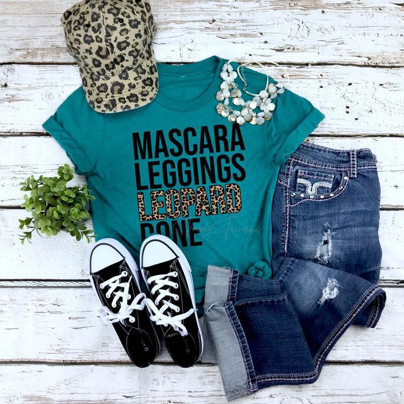 Mascara Leopard Leggings Done
