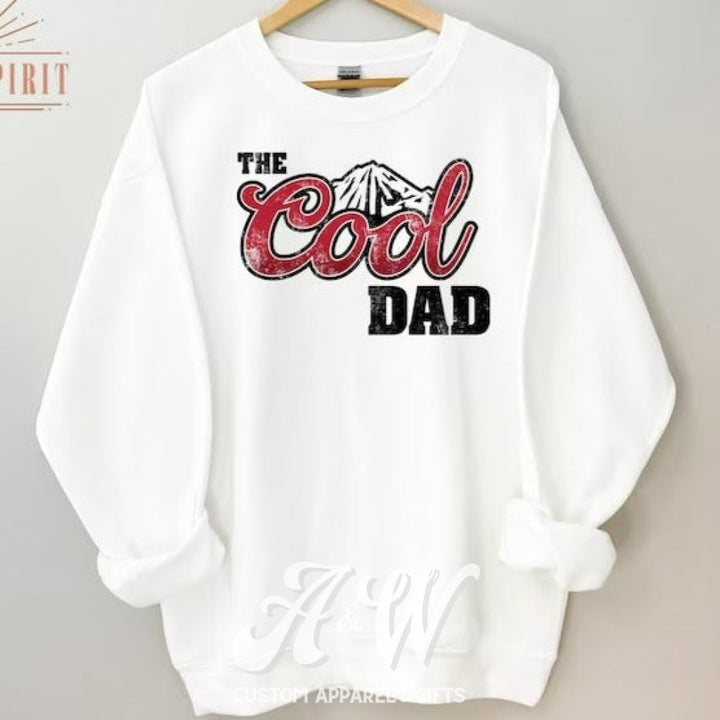 The Cool Dad Custom Graphic Tee