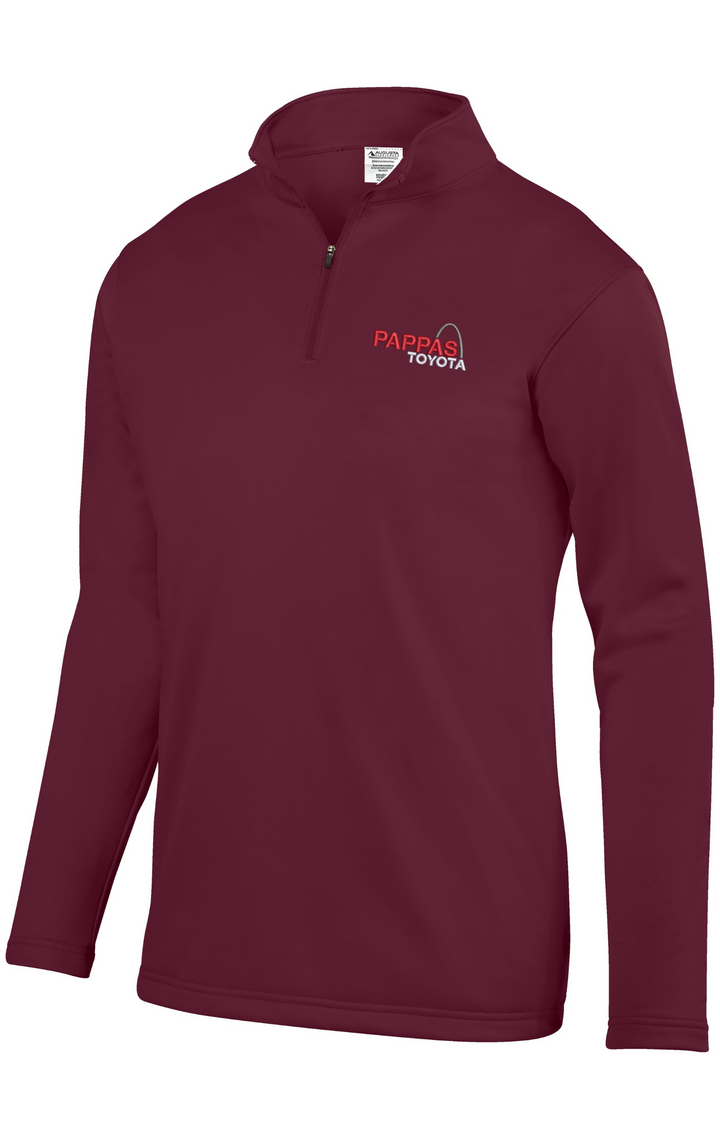 Augusta Sportswear - Wicking Fleece Quarter-Zip Pullover