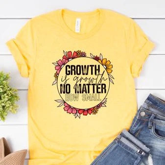 Growth Is Growth No Matter How Small