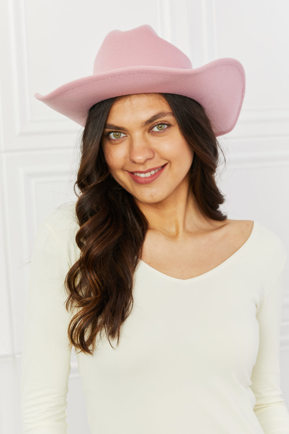 Western Cutie Cowboy Hat in Pink