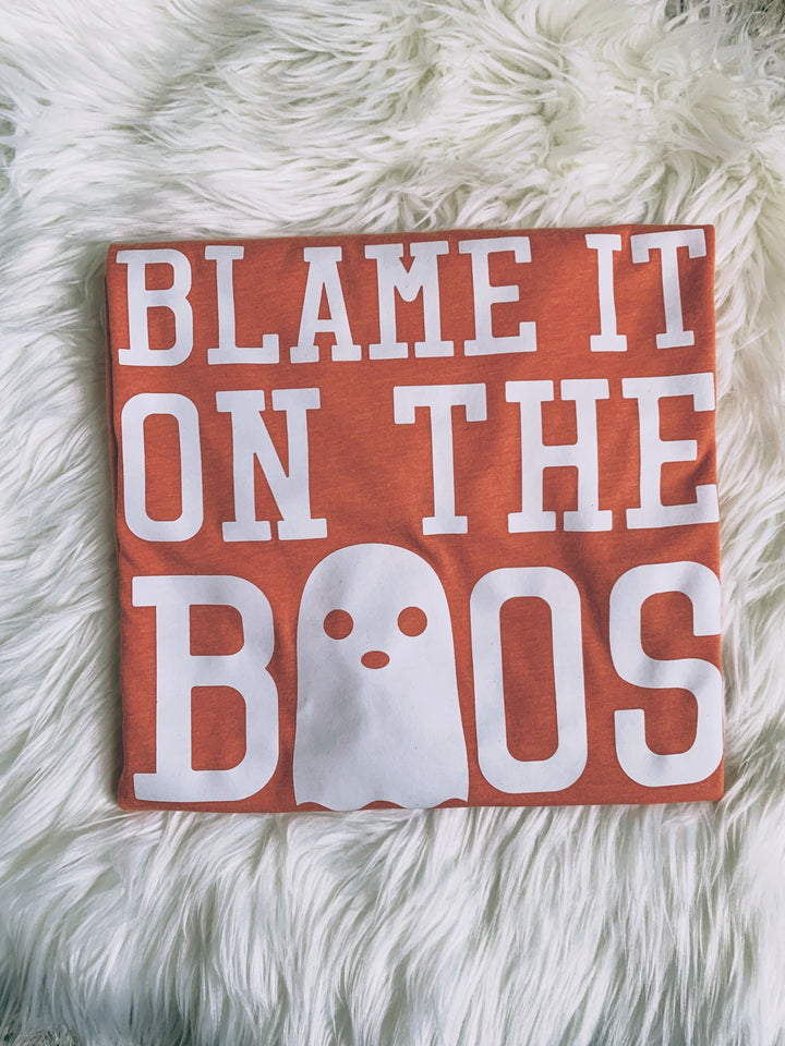 Blame it on the Boos