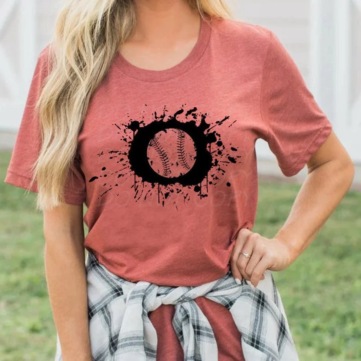 Baseball Splatter