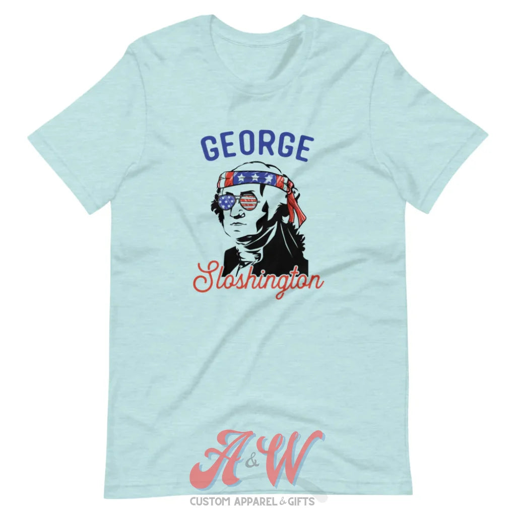 George Sloshington Custom Graphic Tee