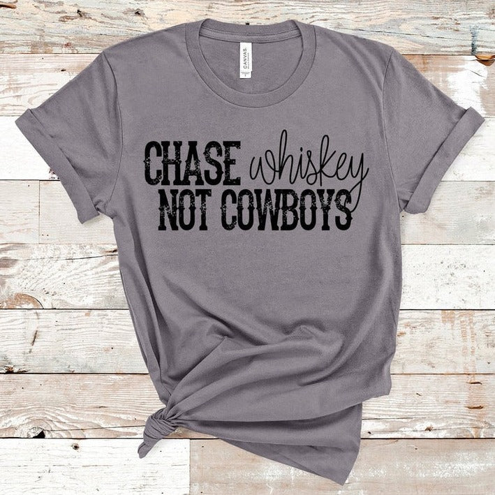 Chase Whiskey Not Cowboys