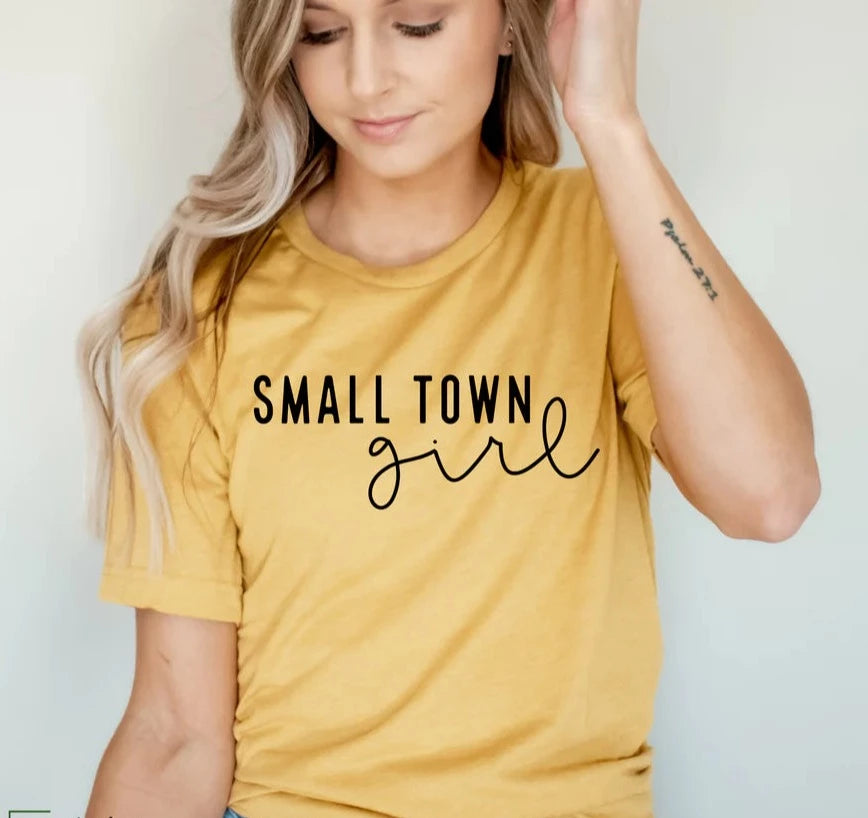 Small Town Girl