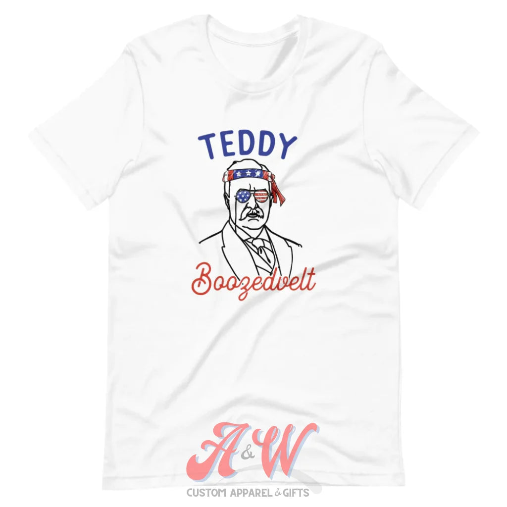 Teddy Boozedvelt Custom Graphic Tee