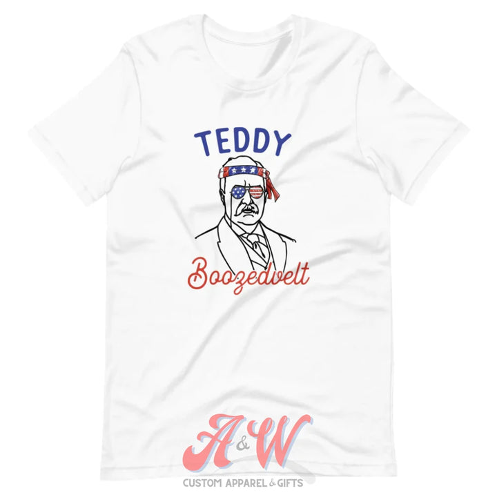 Teddy Boozedvelt Custom Graphic Tee