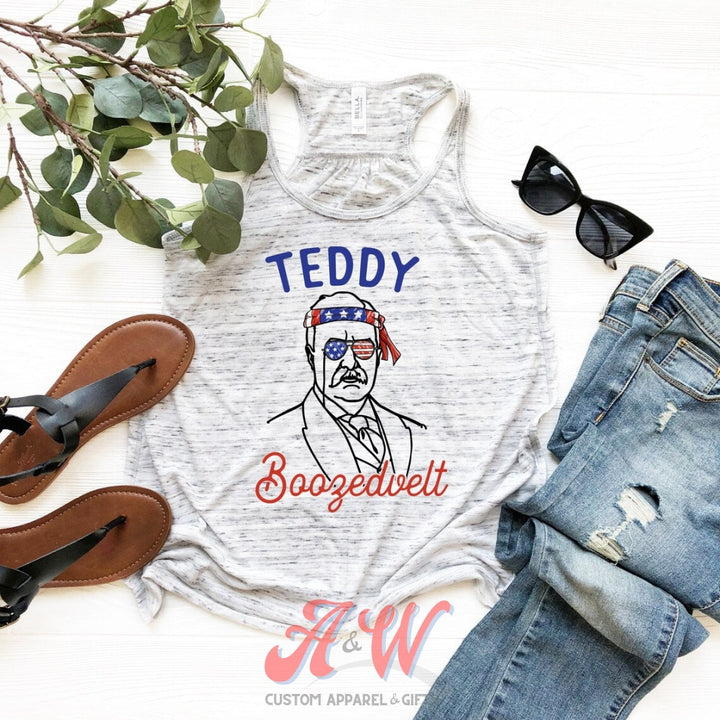 Teddy Boozedvelt Custom Graphic Tee